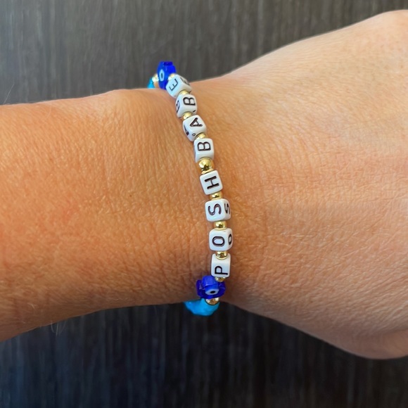 Posh Babe Bracelet-Handmade - Picture 2 of 5